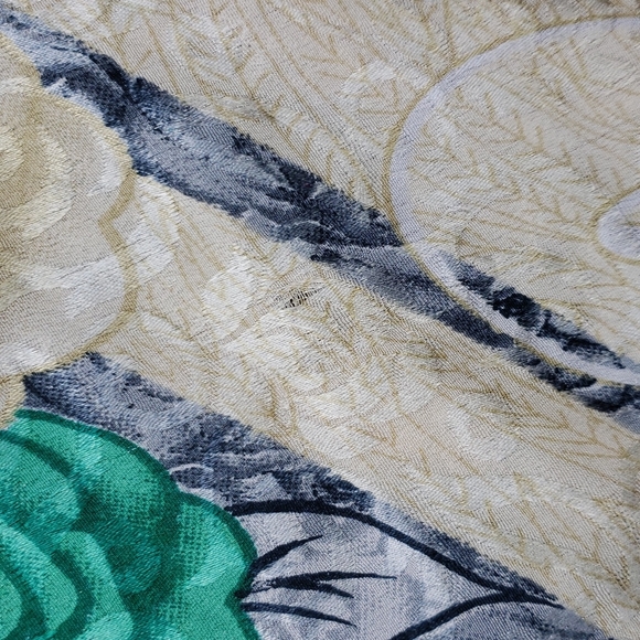 Darn Good Yarn Sari Silk Wrap Skirt Tea Goddess - Picture 9 of 16